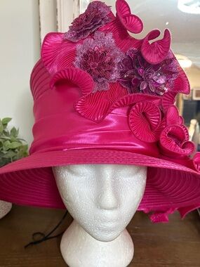 Whittall and Shon special occasion hat